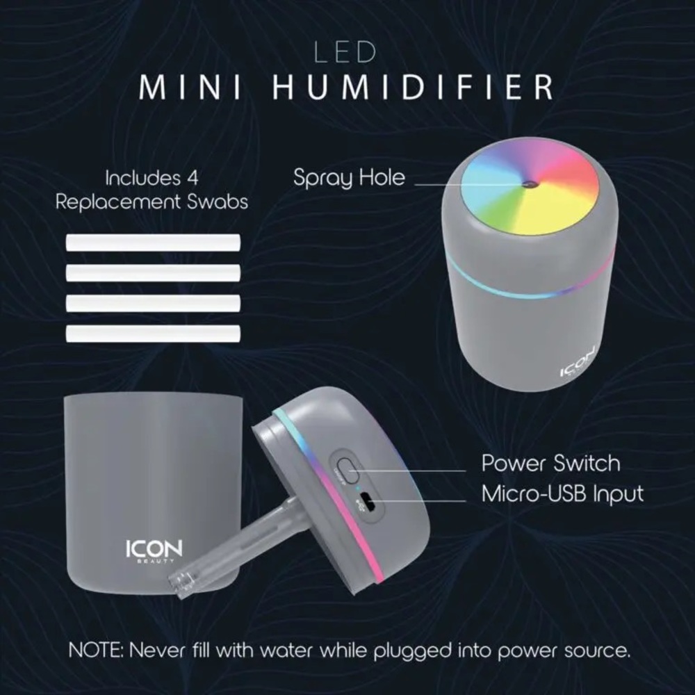 Icon Beauty Mini Humidifier - Picture 2 of 4